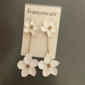 Statement Flower Earrings